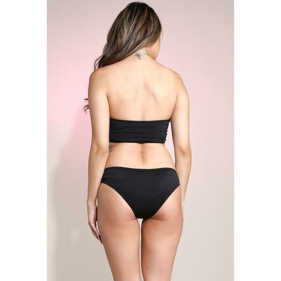 Women's Super Sexy Halter Bikini Swimsuit Swim Pool Beach Resort Waterpark Party - Picture 3 of 7